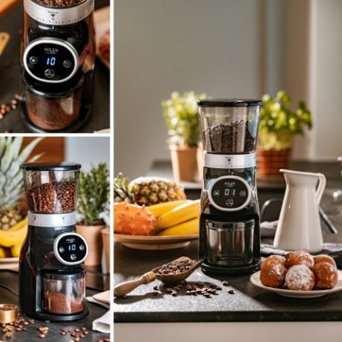 Adler Młynek żarnowy do Kawy