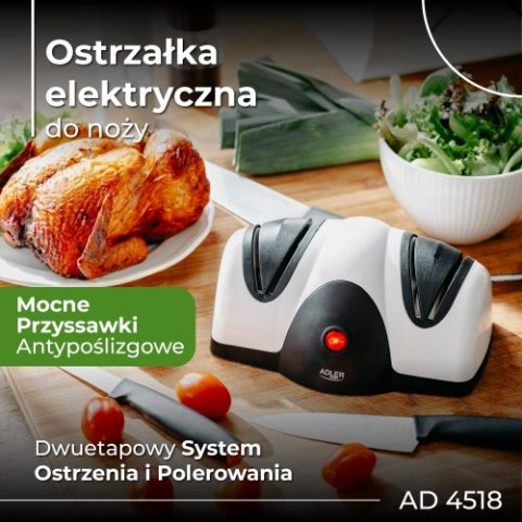 Adler Ostrzałka elektryczna do noży