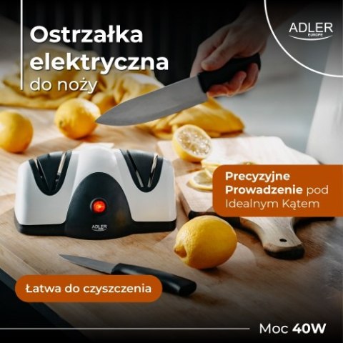 Adler Ostrzałka elektryczna do noży