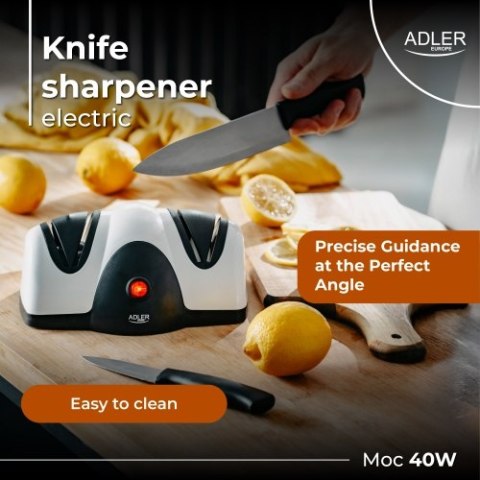 Adler Ostrzałka elektryczna do noży