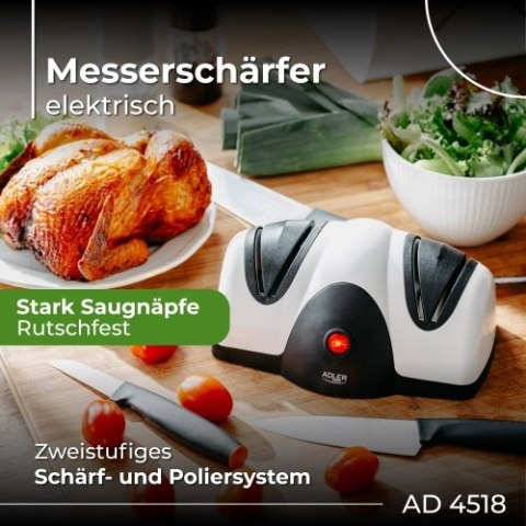 Adler Ostrzałka elektryczna do noży