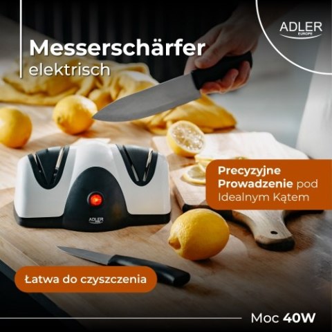Adler Ostrzałka elektryczna do noży