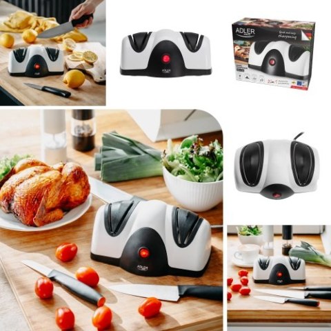 Adler Ostrzałka elektryczna do noży