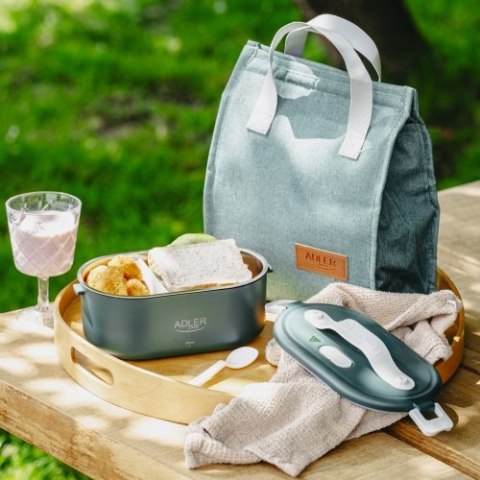 Adler Pojemnik na żywność z torbą termiczną 5 litrów