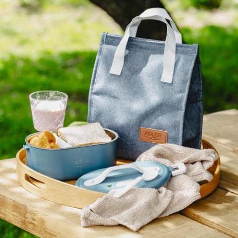 Adler Pojemnik na żywność z torbą termiczną 5l