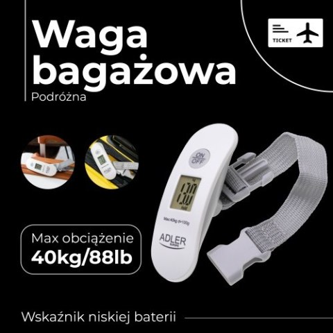 Adler Waga bagażowa - podróżna