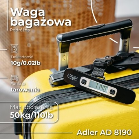 Adler Waga bagażowa - podróżna