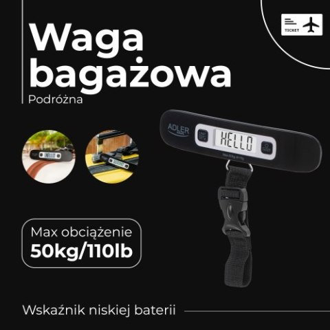 Adler Waga bagażowa - podróżna