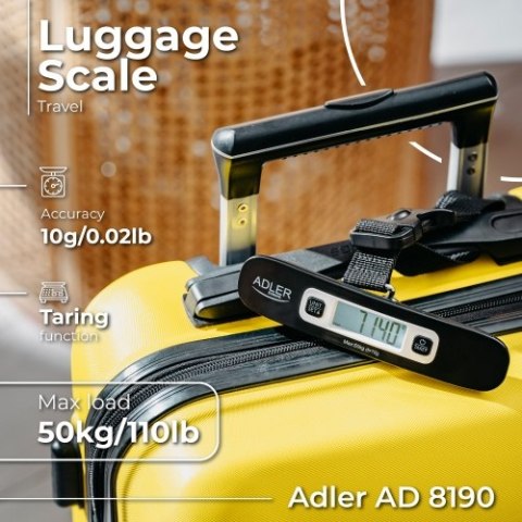 Adler Waga bagażowa - podróżna