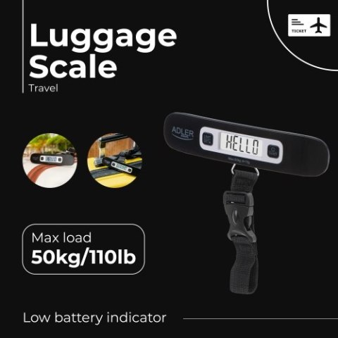 Adler Waga bagażowa - podróżna