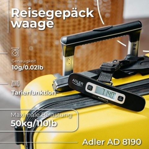 Adler Waga bagażowa - podróżna