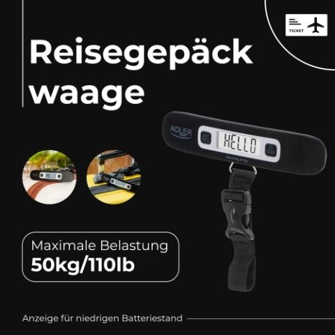 Adler Waga bagażowa - podróżna