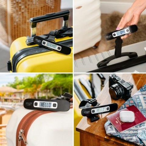 Adler Waga bagażowa - podróżna