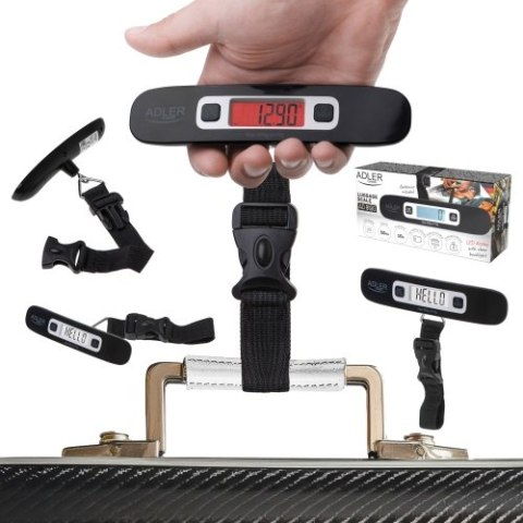 Adler Waga bagażowa - podróżna