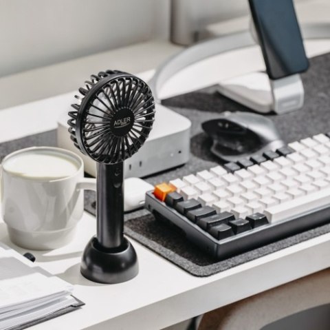 Adler Wentylator przenośny na USB | Mini wentylator