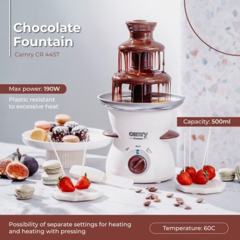 Camry Fontanna czekoladowa