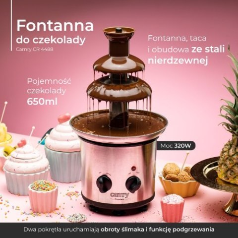 Camry Fontanna do czekolady