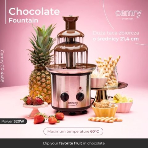 Camry Fontanna do czekolady