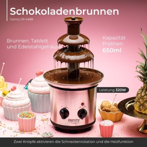 Camry Fontanna do czekolady