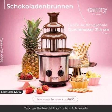 Camry Fontanna do czekolady