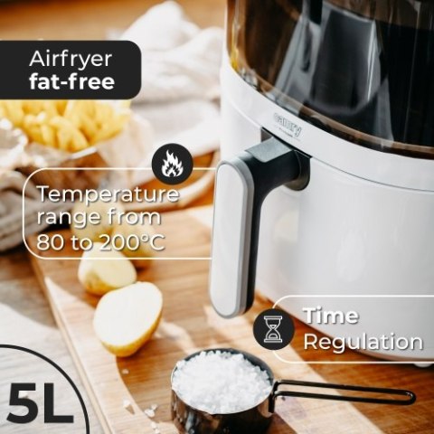 Camry Frytkownica beztłuszczowa - 12 programów 5,0 L - Airfryer