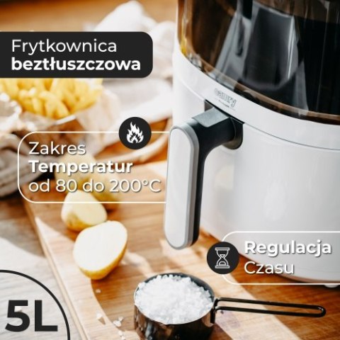 Camry Frytkownica beztłuszczowa - 12 programów 5,0 L - Airfryer