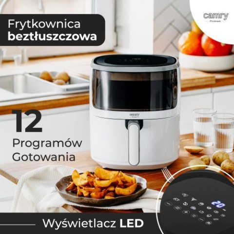 Camry Frytkownica beztłuszczowa - 12 programów 5,0 L - Airfryer