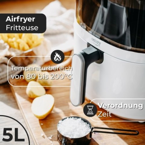 Camry Frytkownica beztłuszczowa - 12 programów 5,0 L - Airfryer
