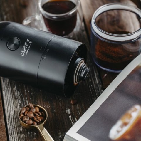 Camry Młynek do kawy bezprzewodowy - USB