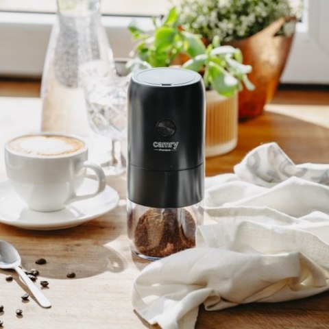 Camry Młynek do kawy bezprzewodowy - USB