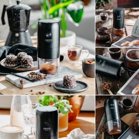 Camry Młynek do kawy bezprzewodowy - USB