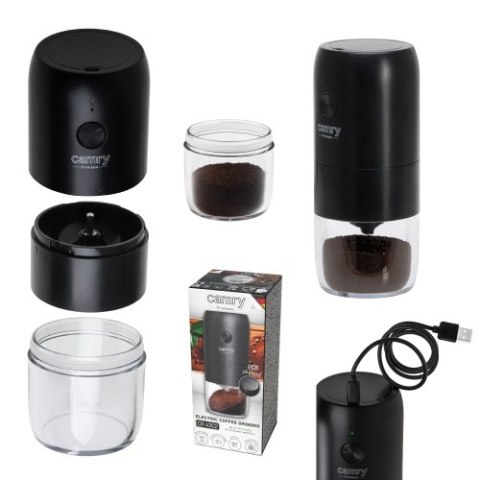 Camry Młynek do kawy bezprzewodowy - USB