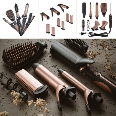 Camry Zestaw do stylizacji włosów 5-w-1