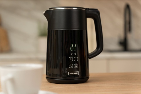 Czajnik elektryczny Kernau KSK 177 TB Czarny