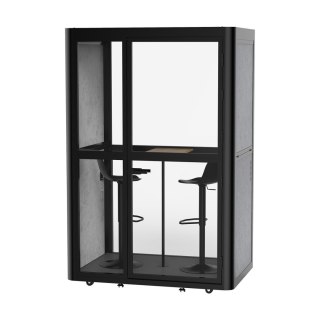 Dwuosobowa kabina akustyczna Spacetronik SPE-POD21