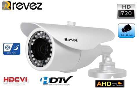 Kamera Revez RZ-AHD-720-4 2.8-12mm AGC 0.01Lux