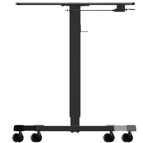 Mobilny stolik z kółkami SPR-BUDDY-11 Czarny