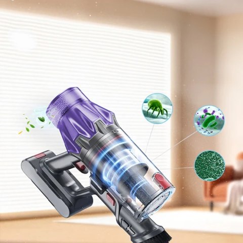 Odkurzacz Bezprzewodowy Pionowy z Mopem Laresar M3