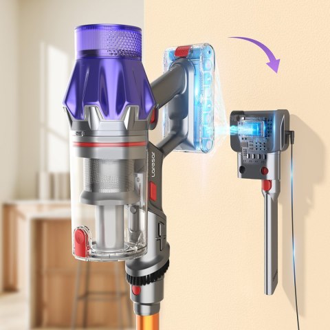 Odkurzacz Bezprzewodowy Pionowy z Mopem Laresar M3