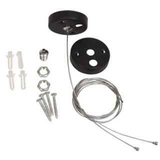 Oprawa led Cynideco 30W 4000K 1,2m czarna