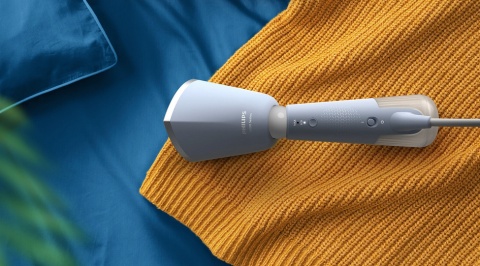 Parownica ręczna 1400W 24g/min 35s Eco/Max Philips STH5020/20