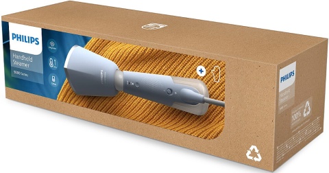 Parownica ręczna 1400W 24g/min 35s Eco/Max Philips STH5020/20
