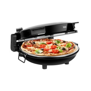Piec do pizzy TEESA SUPREME 1200 W 32 cm okienko wyjmowany kamień TSA3231