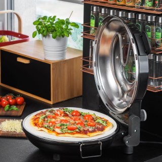 Piec do pizzy TEESA SUPREME 1200 W 32 cm okienko wyjmowany kamień TSA3231