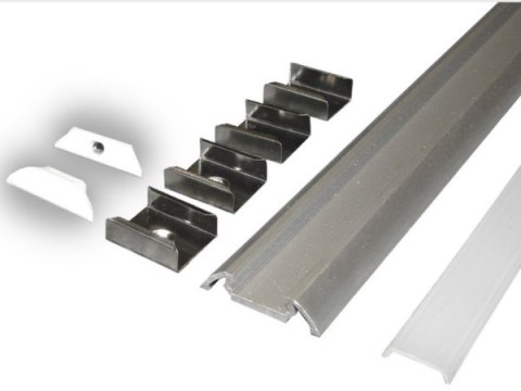 Profil LED PL2ANA-01 2,0m klosz frosted