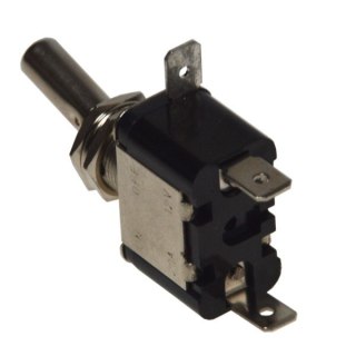 Przełącznik samoch. podświetlany 12V/20A zielona d