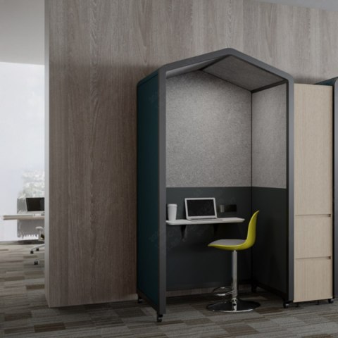 Szafka z 3 półkami 198cm Spacetronik SPE-PODF02