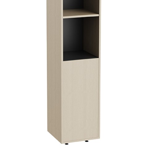 Szafka z 3 półkami 198cm Spacetronik SPE-PODF03