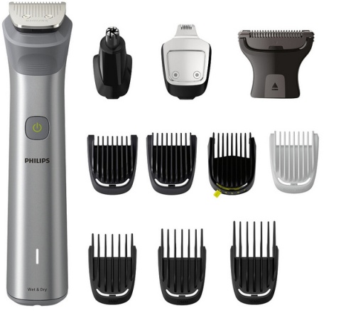 Trymer 12w1 0.5–16mm wodoodporny 120 min bezprzewodowy Philips MG5940/15