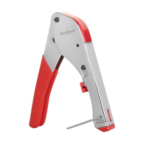 Zaciskarka kompresyjna wtyków typu F RG59, RG6